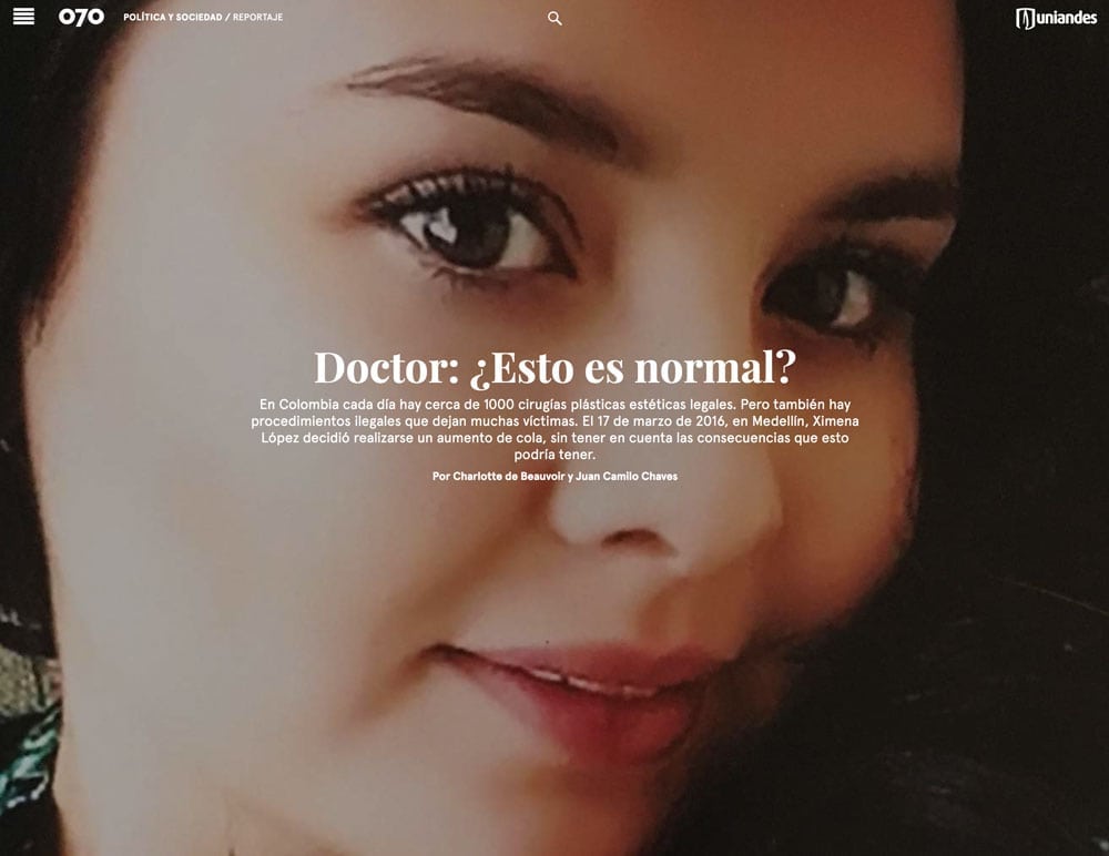 Reportaje Doctor: ¿Esto es normal? del Ceper, nominado al Premio Roche de periodismo en Salud