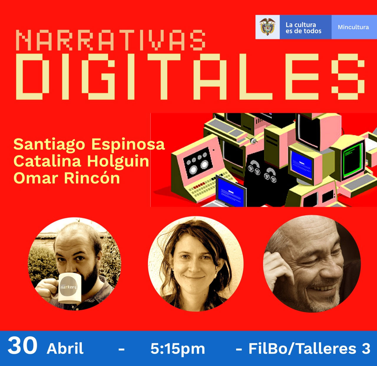 Panel sobre narrativas digitales y nuevos medios