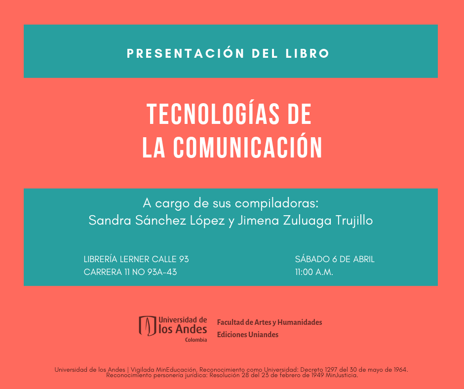 Presentación del libro: Tecnologías de la comunicación
