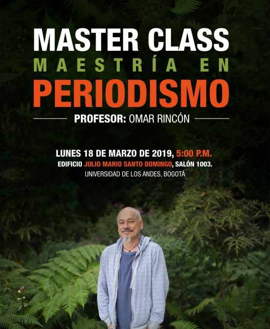 Master class: Maestría en Periodismo