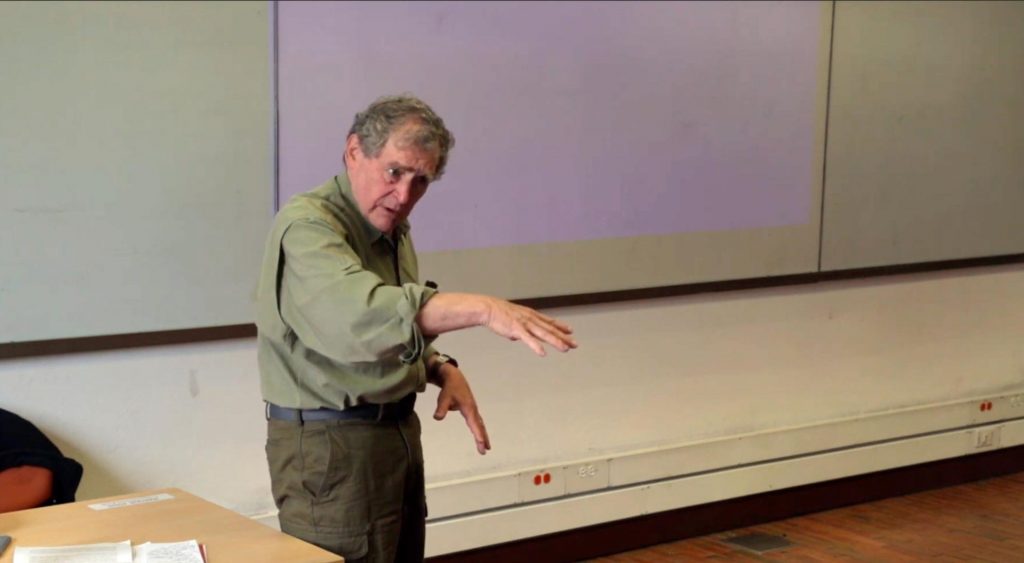 Video de la charla que dio el profesor Weisman en la Universidad de los Andes.