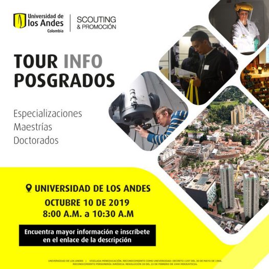 Tour InfoPosgrados Octubre 2019