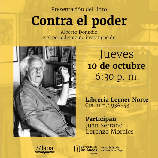 Presentación del libro Contra el poder