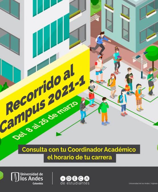 Recorrido presencial al campus 2021-10 – Narrativas digitales