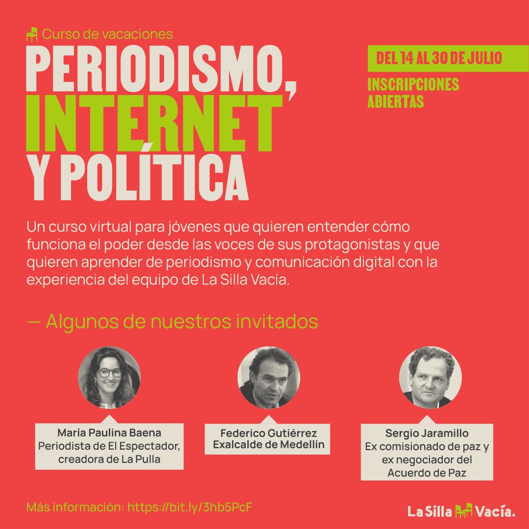 Curso de vacaciones: Periodismo, Internet y política