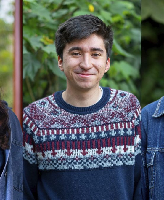 Laura Cuello, Kevin Caballero y Daniel Chaves son los primeros narradores digitales de Colombia