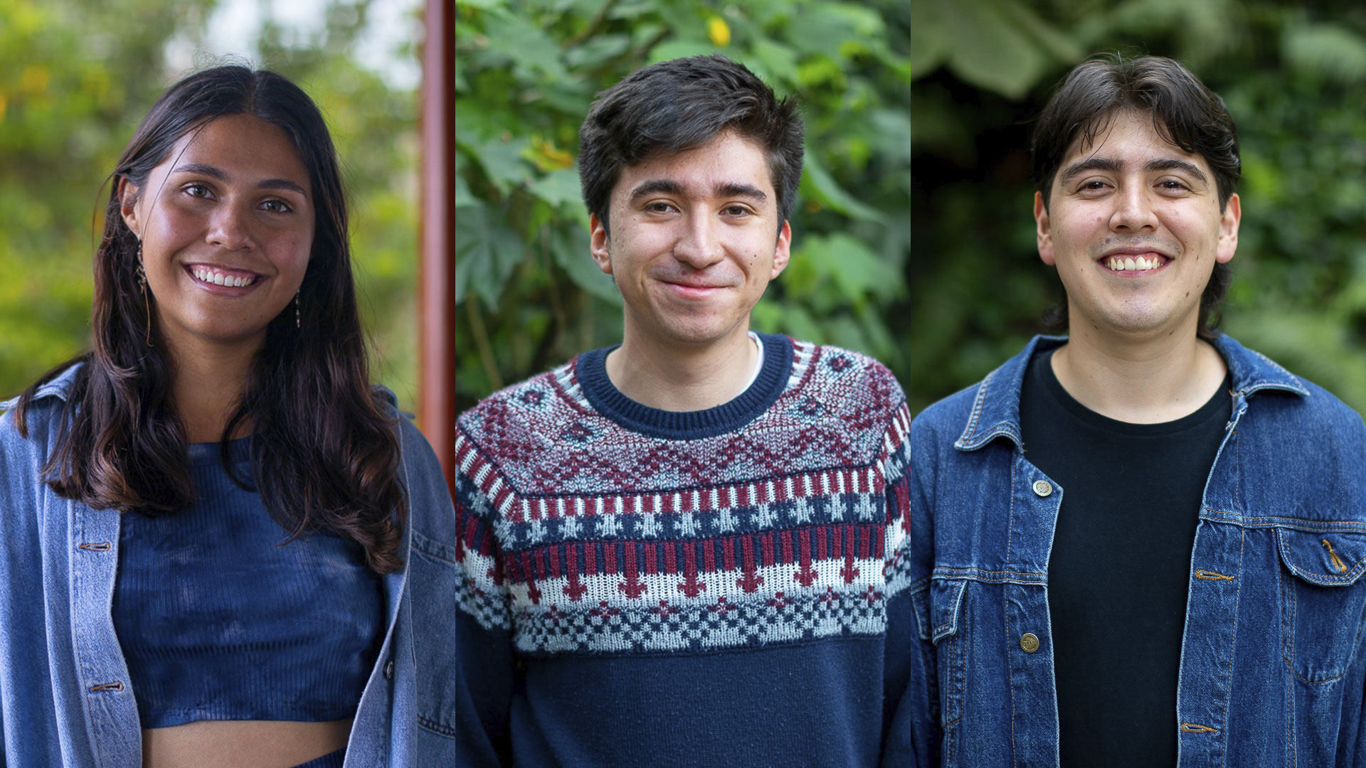 Laura Cuello, Kevin Caballero y Daniel Chaves son los primeros narradores digitales de Colombia