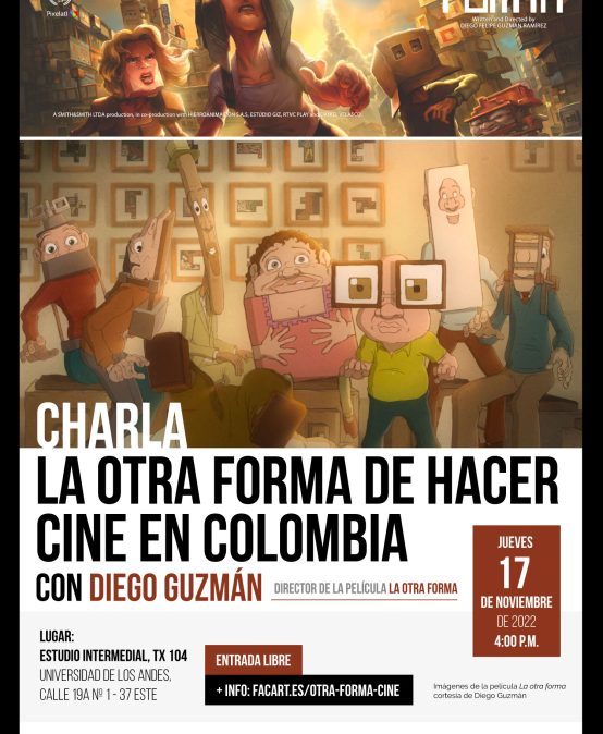 La otra forma de hacer cine en Colombia: charla con el director Diego Guzmán
