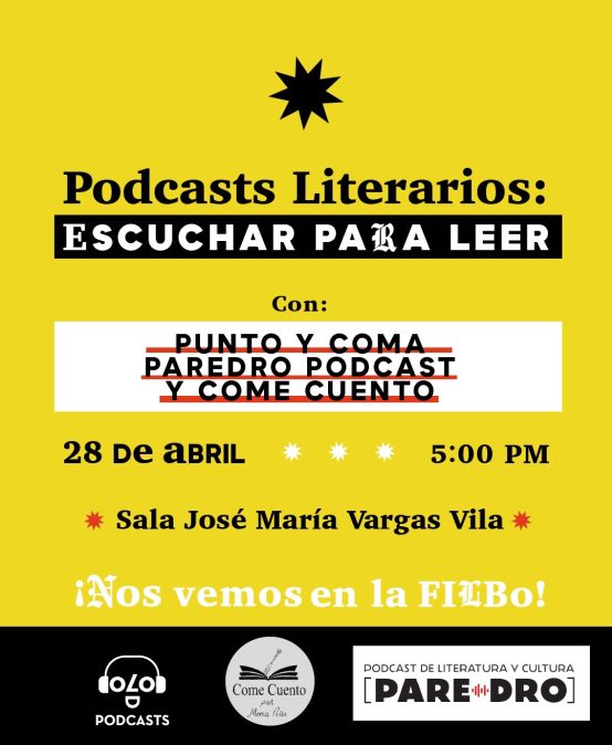 Podcasts literarios: escuchar para leer