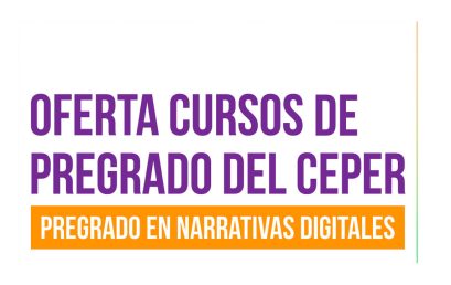 Oferta de cursos del Centro de Estudios en Periodismo – Ceper para Narrativas Digitales 2023-2