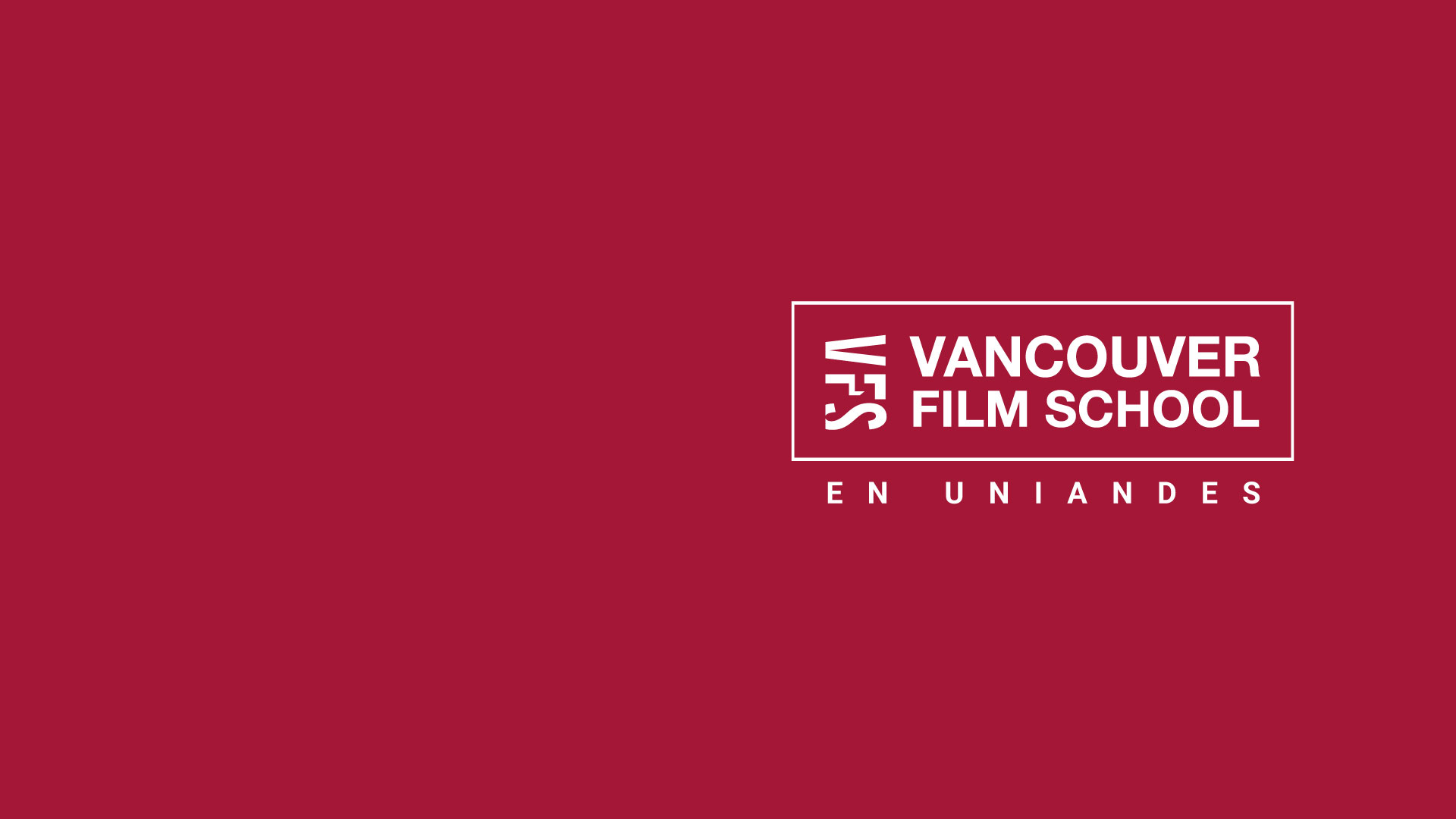 Clínica de proyectos: escritura para cine, televisión y videojuegos del Vancouver Film School