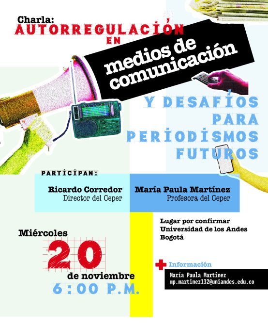 Charla: Autorregulación en medios de comunicación y desafíos para periodismos futuros