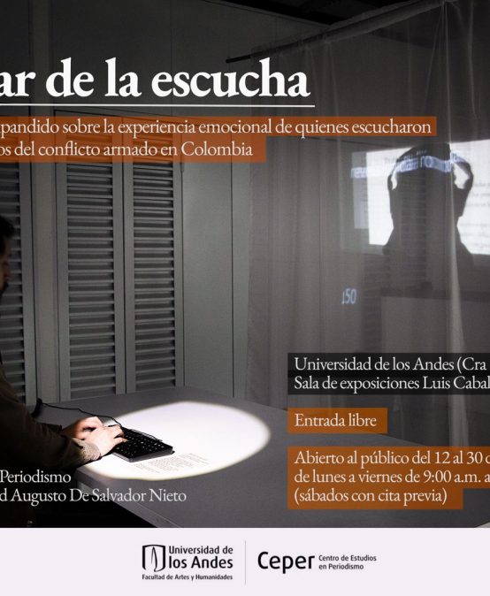 El lugar de la escucha: un documental expandido sobre la experiencia emocional de quienes escucharon miles de testimonios del conflicto armado en Colombia