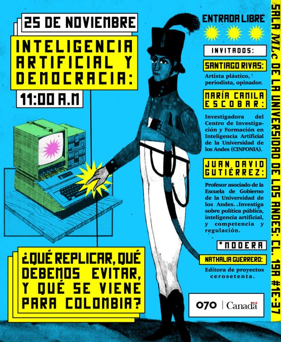 Conversatorio: Inteligencia artificial y democracia