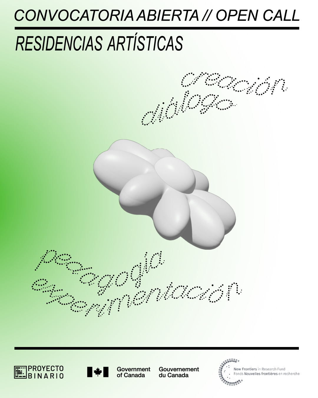 Residencias artísticas | Proyecto Binario + CASASELVA