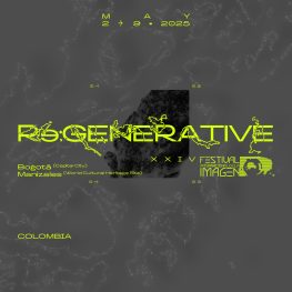 Festival Internacional de la Imagen 2025, más de 60 actividades, incluyendo exposiciones, performances, talleres, proyecciones y conferencias internacionales.