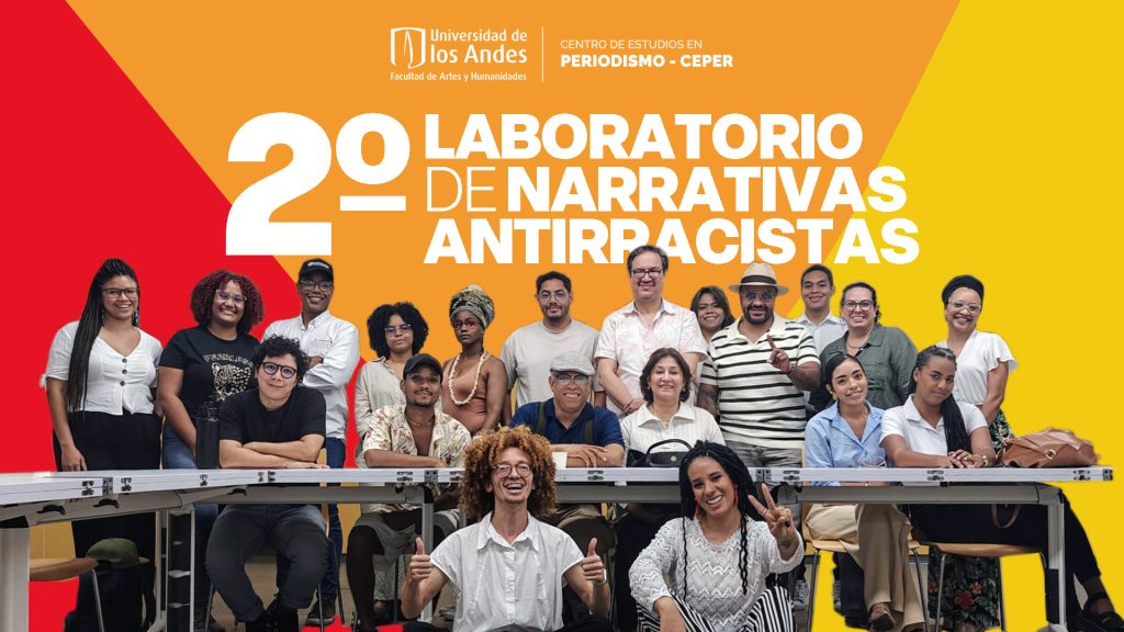 ¿Cómo combatir la violencia mediática y digital desde enfoques antirracistas? desmontando estereotipos y construyendo herramientas para narrativas que dignifican y reafirman identidades.