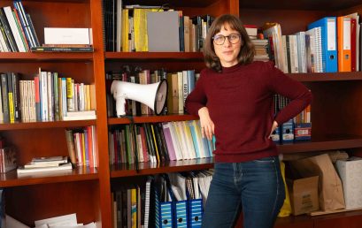 Charlotte de Beauvoir fue jurado en los premios Ondas Globales del podcast