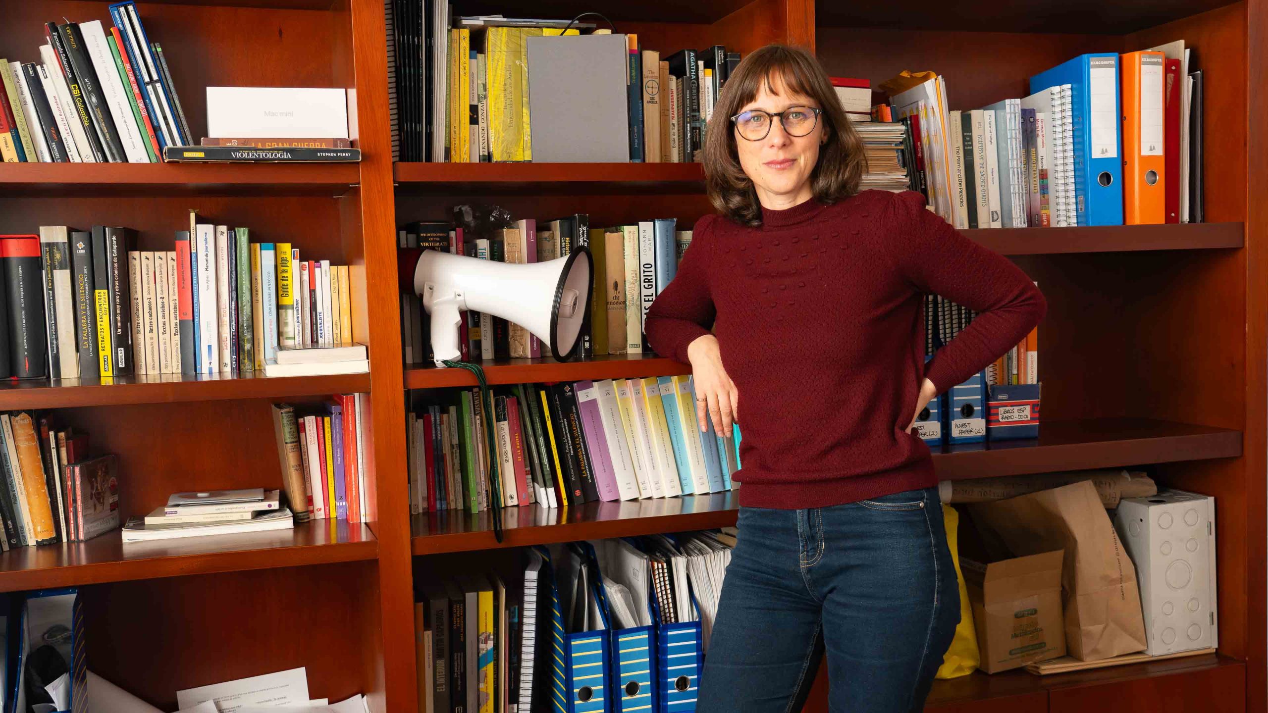 Charlotte de Beauvoir fue jurado en los premios Ondas Globales del podcast Charlotte de Beauvoir fue jurado en los premios Ondas Globales del podcast