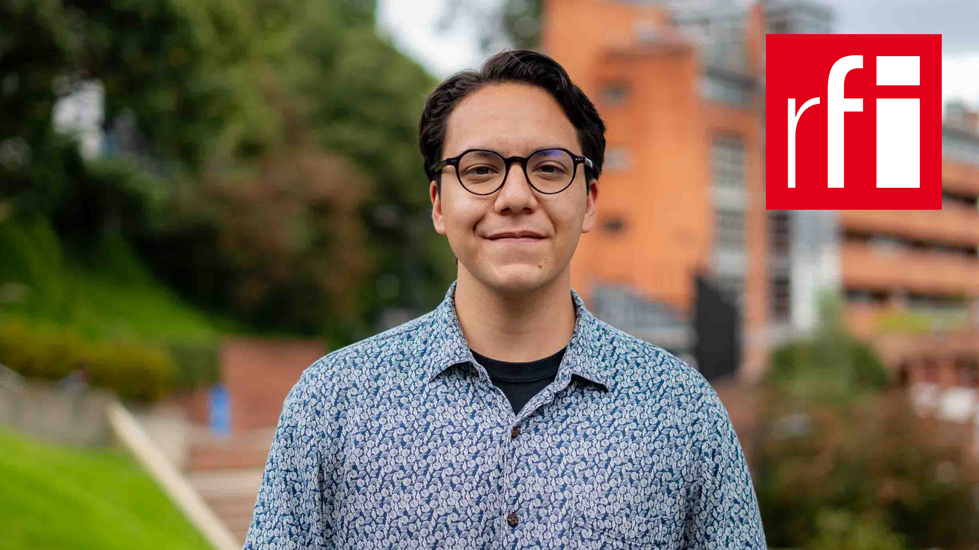 Isaac Vargas estudiante de la Maestría en Periodismo ganador del Premio Reportaje RFI Isaac Vargas estudiante de la Maestría en Periodismo ganador del Premio Reportaje RFI