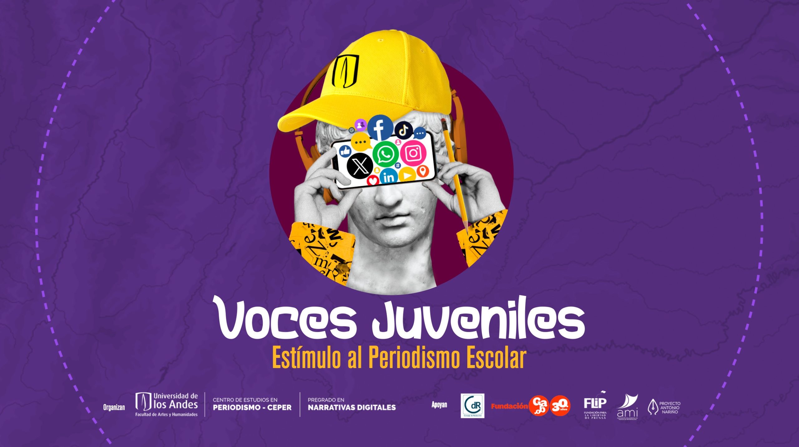 Convocatoria: Voces juveniles Estímulo al periodismo escolar  | CEPER