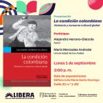 Libera - Feria del Libro Universitario en 2025-2: lunes 1 de septiembre de 2025 a las 3:00 p.m. en la sala de exposiciones, Julio Mario Santo Domingo