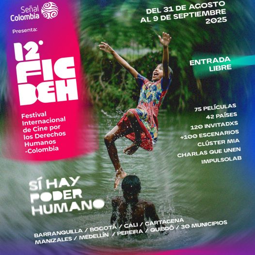 Festival Internacional de Cine por los Derechos Humanos 2025 se realizará del 31 de agosto al 9 de septiembre de 2025