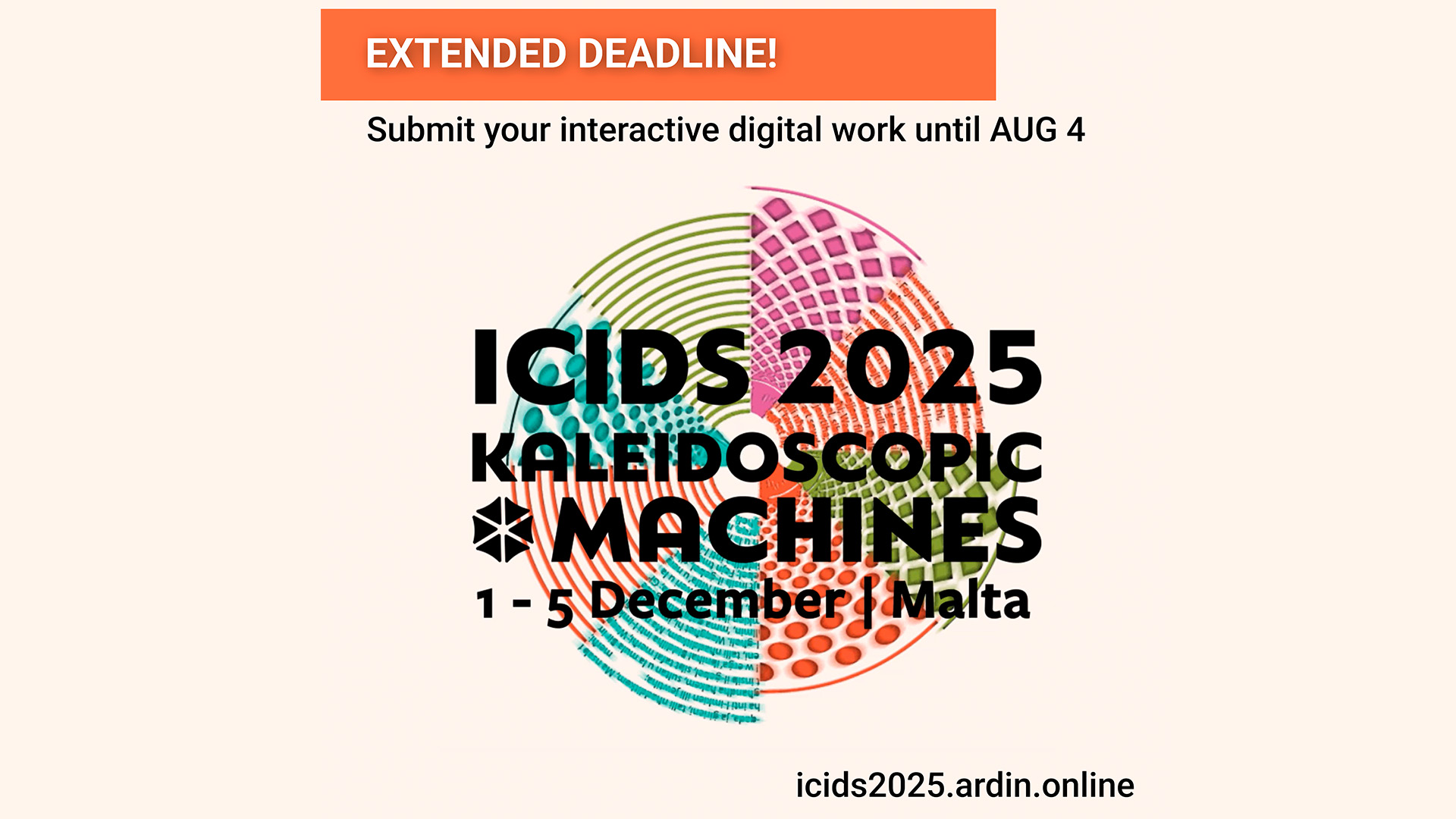 Profesores del CEPER serán Art Chairs en la Conferencia Internacional sobre Narración Digital Interactiva (ICIDS) 2025 en Malta