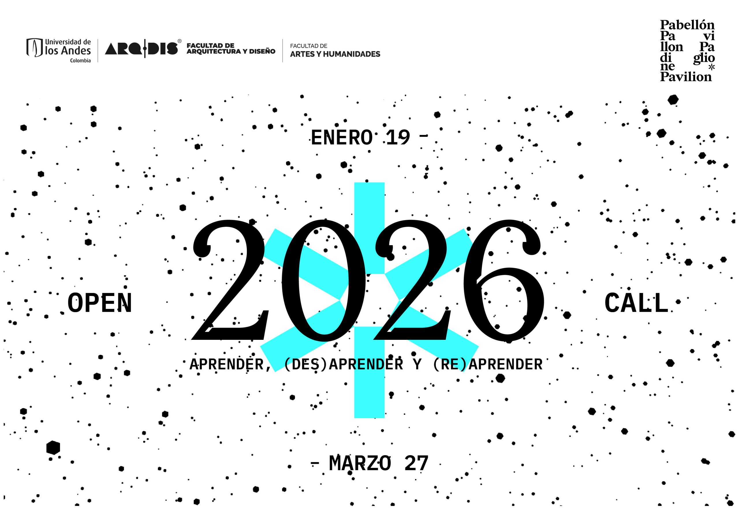 Open Call: Pabellón 2026